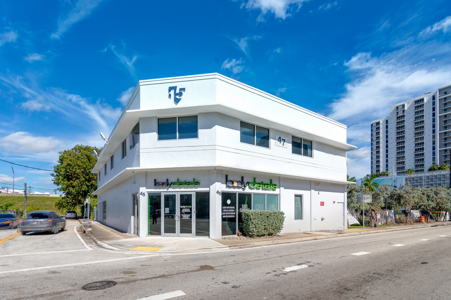 45-47 NE 36th St, Miami, FL for lease - Building Photo - Image 1 of 10