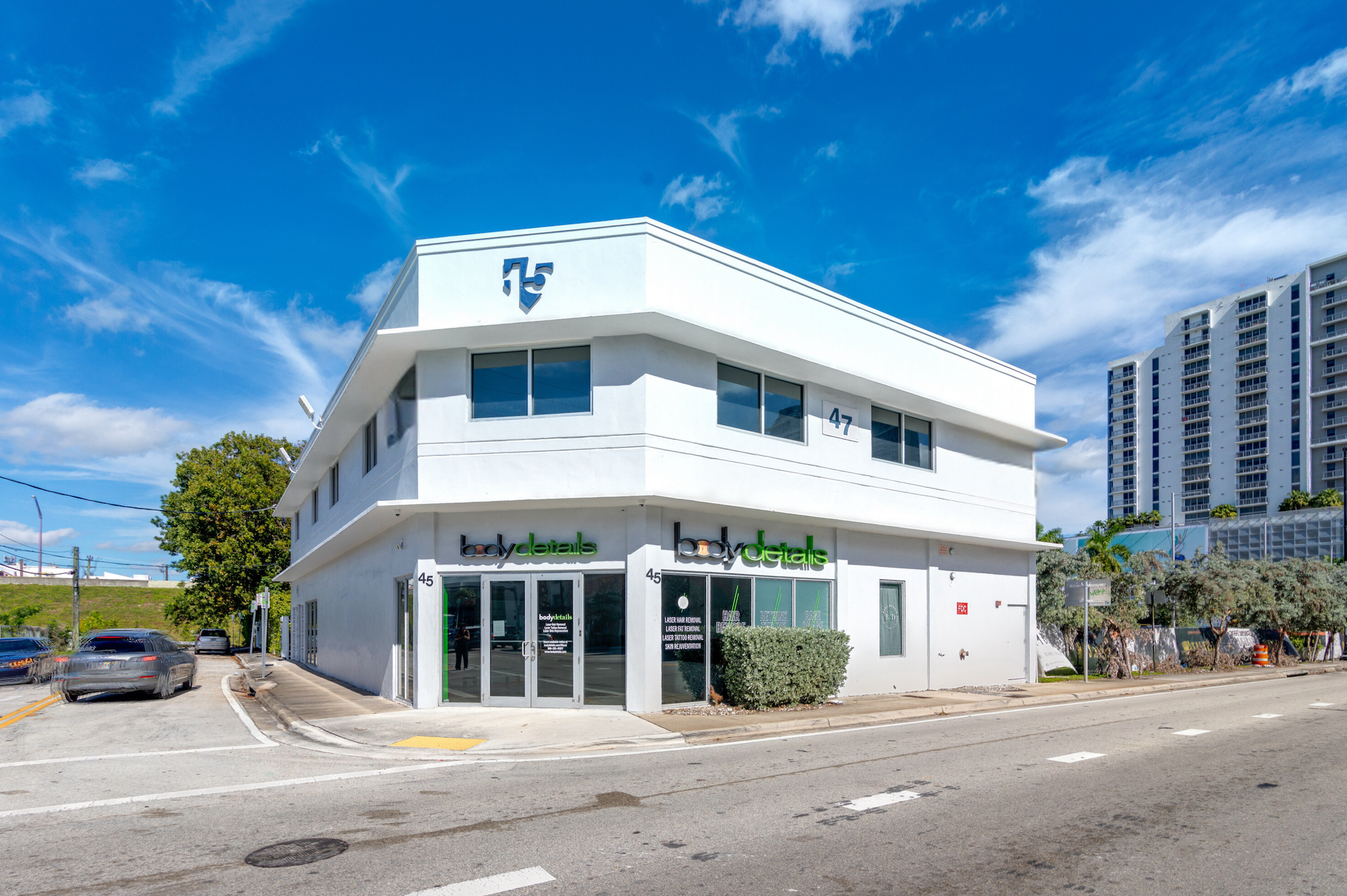 45-47 NE 36th St, Miami, FL for lease Building Photo- Image 1 of 11