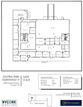 2501 Central Pky, Houston, TX for lease Floor Plan- Image 1 of 1