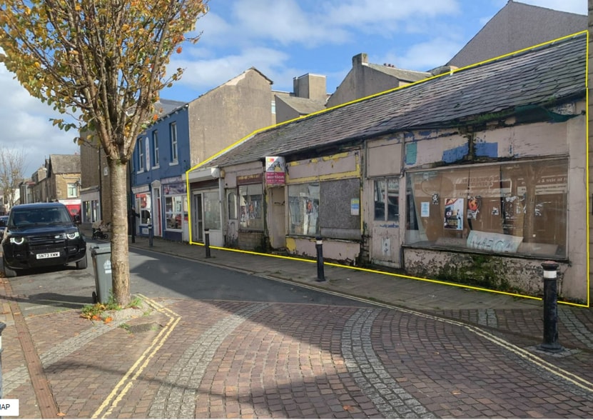 54-58 Yorkshire St, Morecambe for sale - Primary Photo - Image 1 of 1