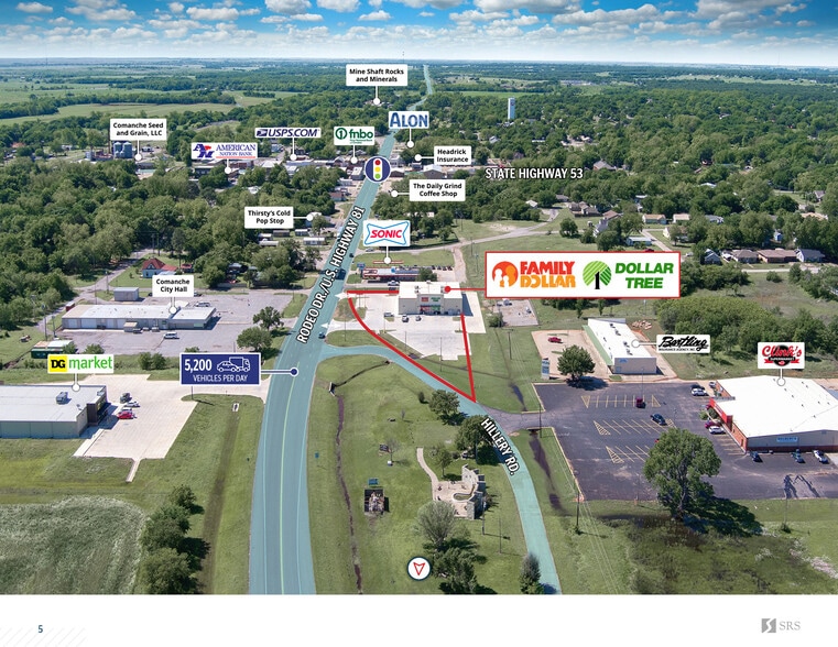 501 N Rodeo Dr, Comanche, OK for sale - Building Photo - Image 3 of 4