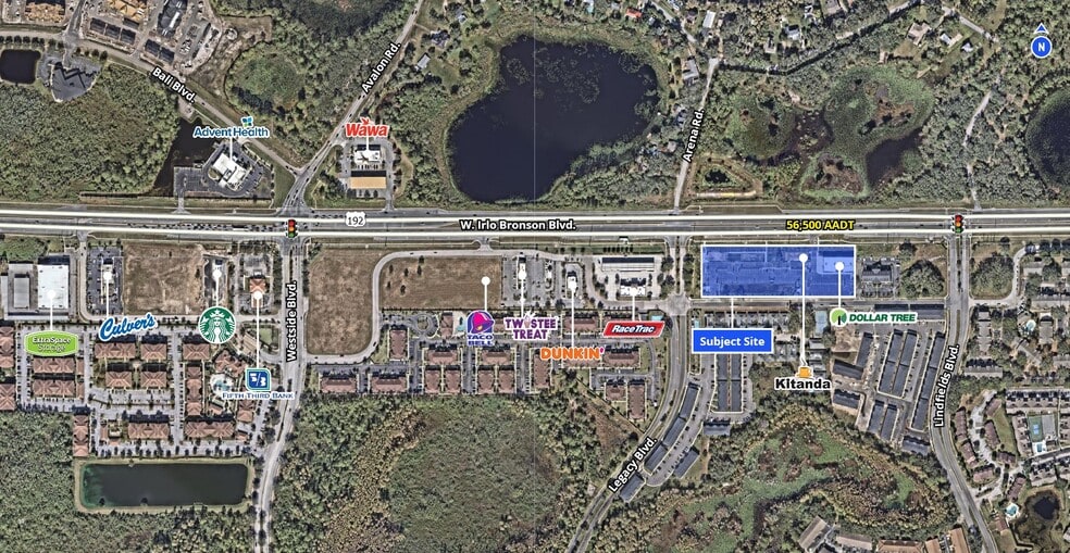 8840 W Irlo Bronson Memorial Hwy, Kissimmee, FL for lease - Building Photo - Image 3 of 6