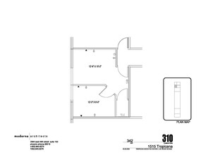 1455-1515 E Tropicana Ave, Las Vegas, NV for lease Floor Plan- Image 1 of 4