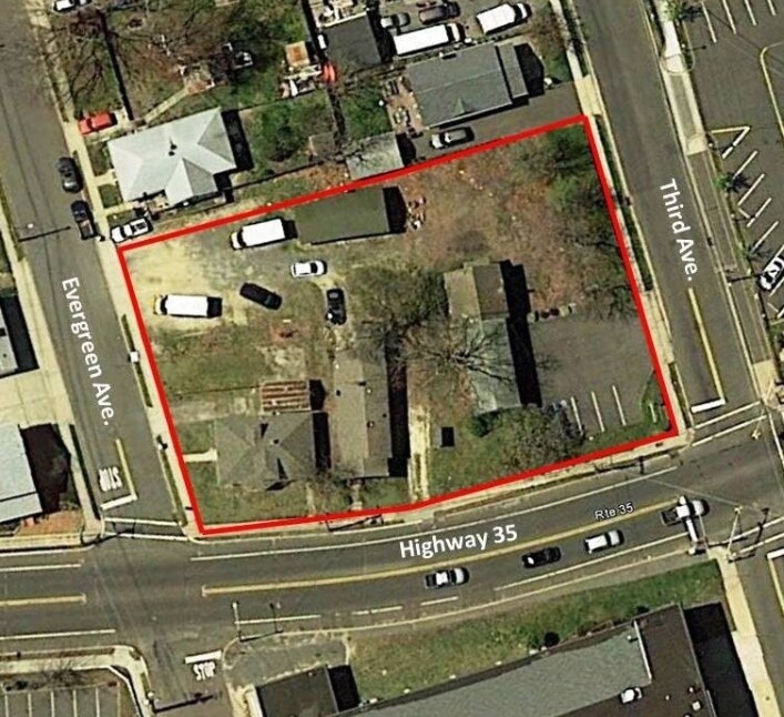 Route 35 & 3rd Ave, Neptune, NJ for sale Building Photo- Image 1 of 1