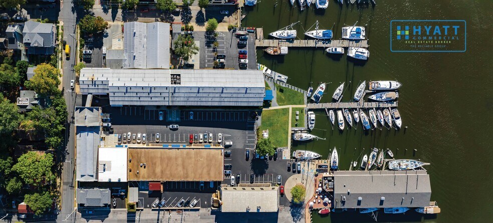 222 Severn Ave, Annapolis, MD for lease - Aerial - Image 3 of 4