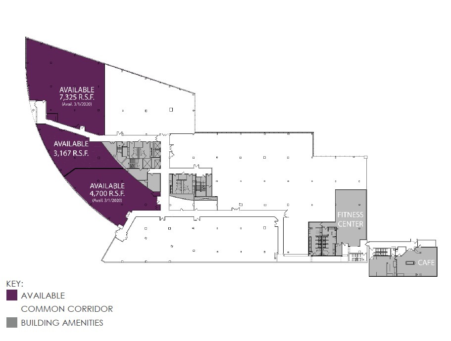 430 Mountain Ave, New Providence, NJ for lease Floor Plan- Image 1 of 2