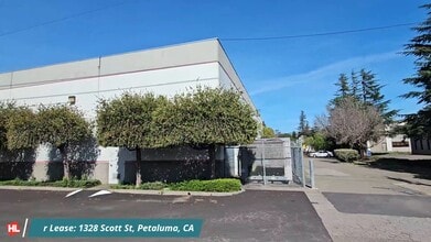 1328 Scott St, Petaluma, CA for lease - Commercial Listing Video 
