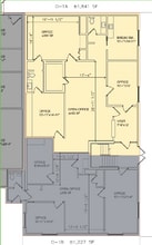 22159 N Pepper Rd, Lake Barrington, IL for lease Floor Plan- Image 2 of 2