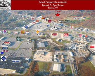 More details for 3849 Robert C Byrd Dr, Beckley, WV - Land for Lease