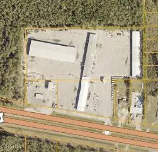 3708 Highway 90, Gautier, MS for lease - Aerial - Image 1 of 1