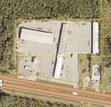 3708 Highway 90, Gautier, MS - aerial  map view