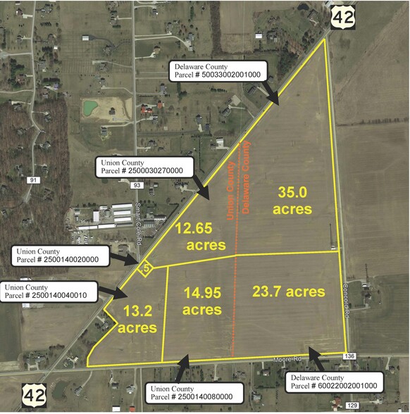 0 US Route 42, Ostrander, OH for sale - Building Photo - Image 1 of 1