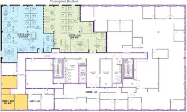 4530 Park Rd, Charlotte, NC for lease Floor Plan- Image 2 of 2