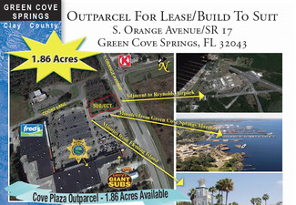 More details for 1401-1431 S Orange Ave, Green Cove Springs, FL - Land for Lease