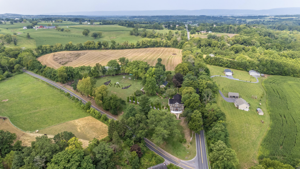 11309 Rocky Ridge Rd, Keymar, MD for sale - Aerial - Image 1 of 1