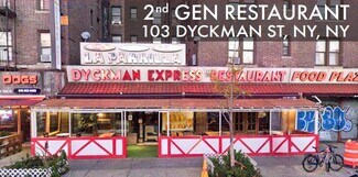More details for 101-111 Dyckman St, New York, NY - Retail for Lease