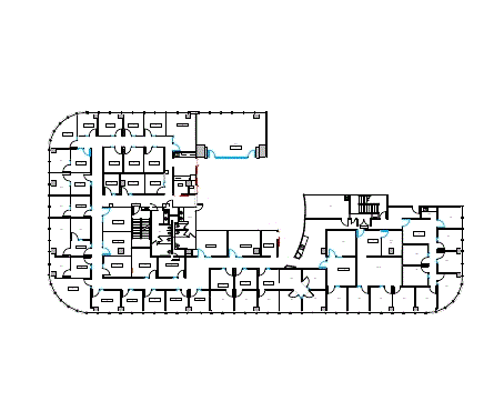 10100 N Central Expy, Dallas, TX for lease Floor Plan- Image 1 of 1