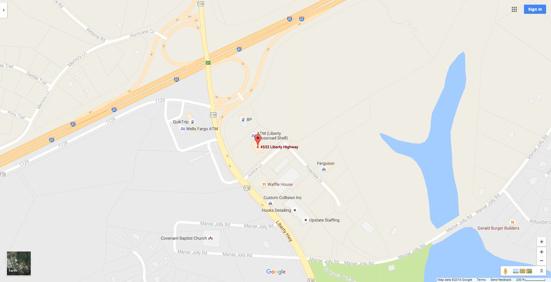 4532 Liberty Hwy, Anderson, SC for sale Building Photo- Image 1 of 1