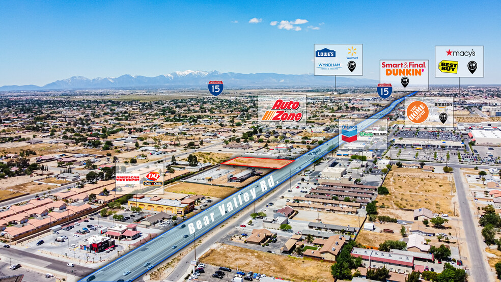 15335 Bear Valley Rd, Hesperia, CA for lease - Building Photo - Image 1 of 7