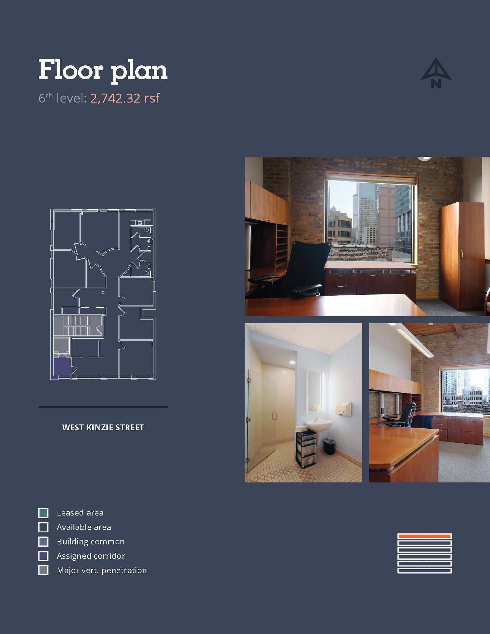 212 W Kinzie St, Chicago, IL for lease Floor Plan- Image 1 of 1
