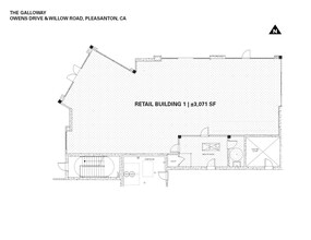 4863 Willow Rd, Pleasanton, CA for lease Floor Plan- Image 1 of 1