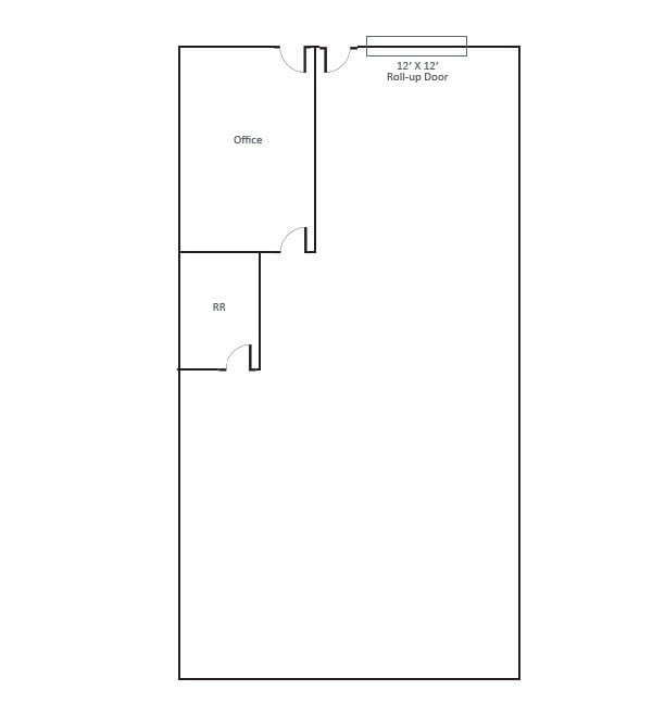 4551 Grissom St, Bakersfield, CA for lease Floor Plan- Image 1 of 1