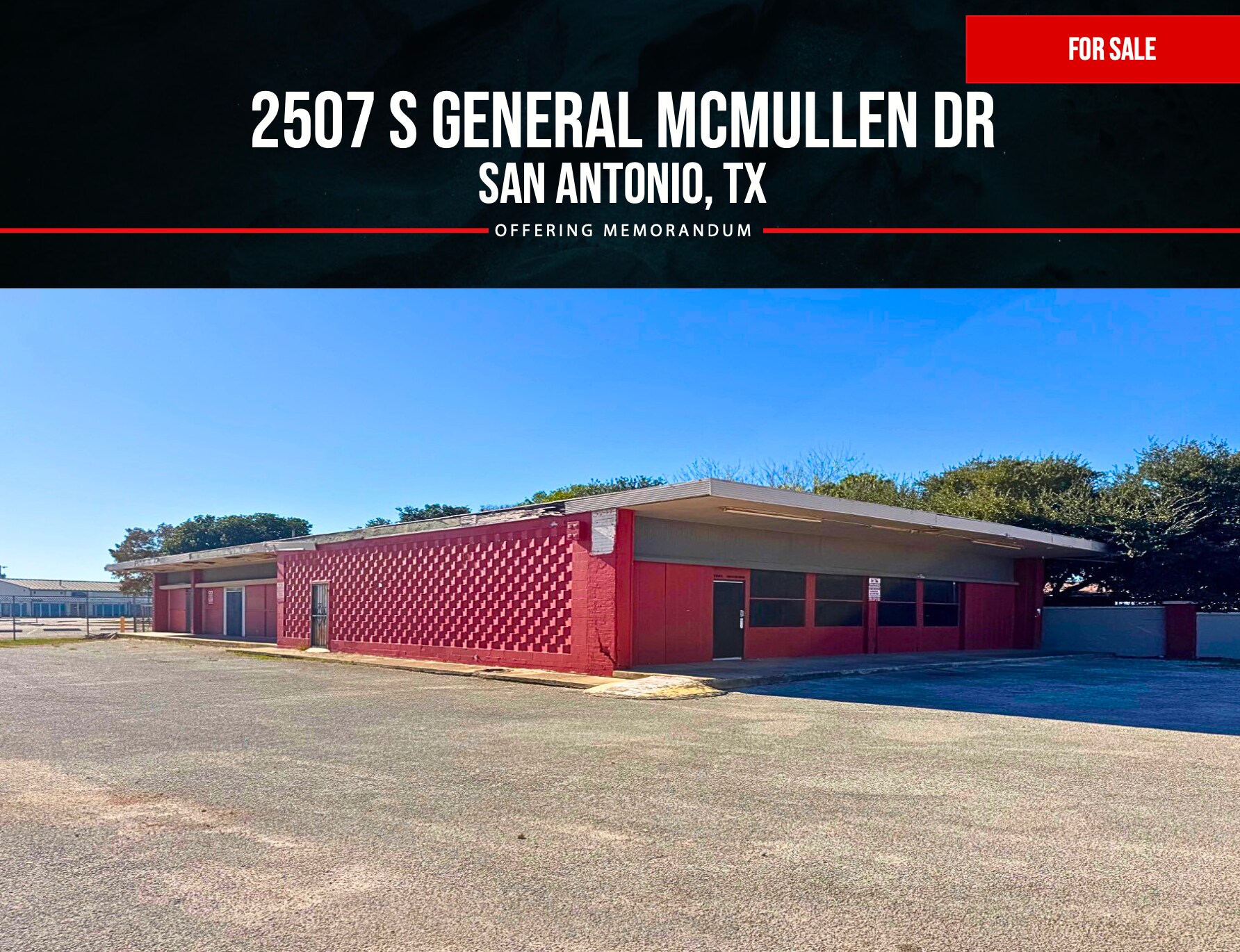 2507 S General McMullen Dr, San Antonio, TX for sale Primary Photo- Image 1 of 9