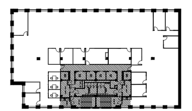 165 University Ave, Toronto, ON for lease Floor Plan- Image 1 of 1