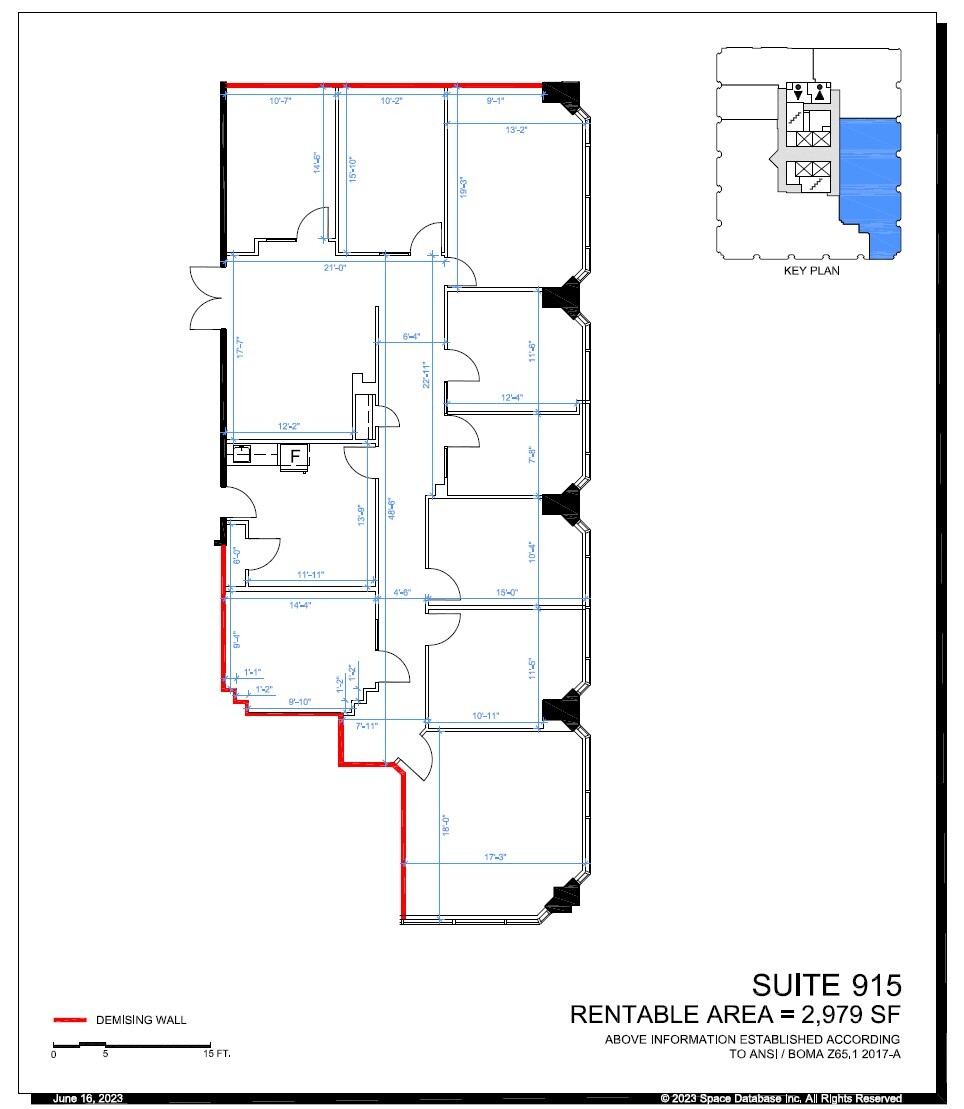 20 Adelaide St E, Toronto, ON for lease Floor Plan- Image 1 of 6