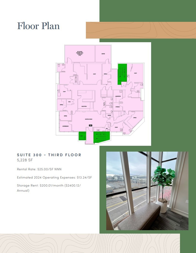 125 3rd St NE, Auburn, WA for lease Floor Plan- Image 1 of 1