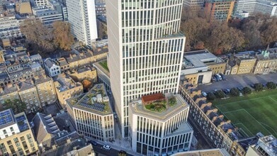 103-105 Bunhill Row, London, LND - AERIAL  map view - Image1
