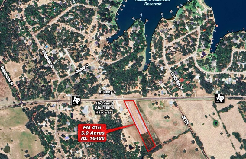 TBD FM 416, Streetman, TX for sale Primary Photo- Image 1 of 1