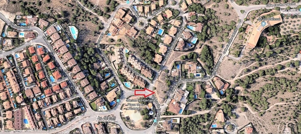 Land in Molina de Segura, Murcia for sale - Building Photo - Image 1 of 4