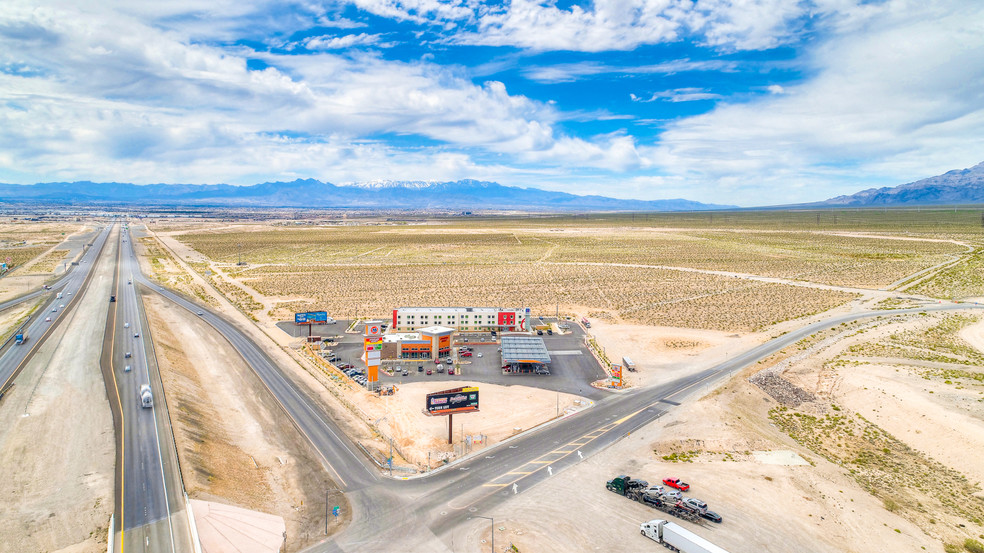 Speedway Boulevard, Las Vegas, NV for lease - Aerial - Image 3 of 4