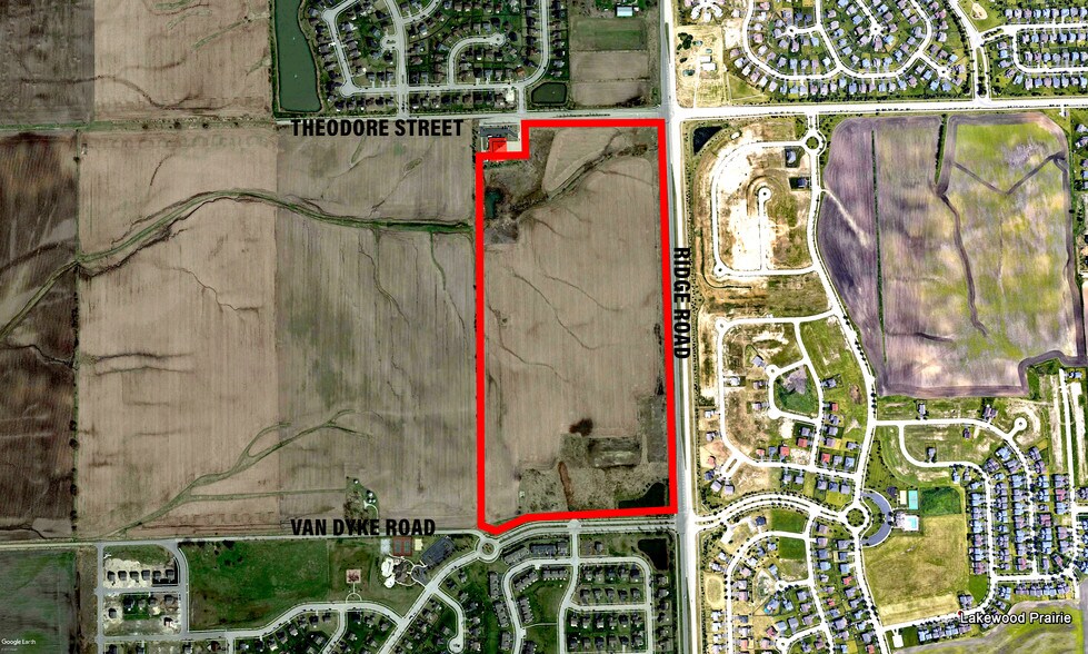 SWC Ridge Rd & Theodore S, Joliet, IL 60431