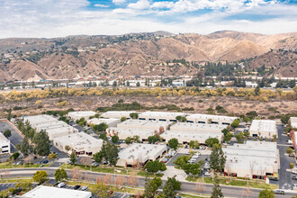 22755 Savi Ranch Pky, Yorba Linda, CA - aerial  map view