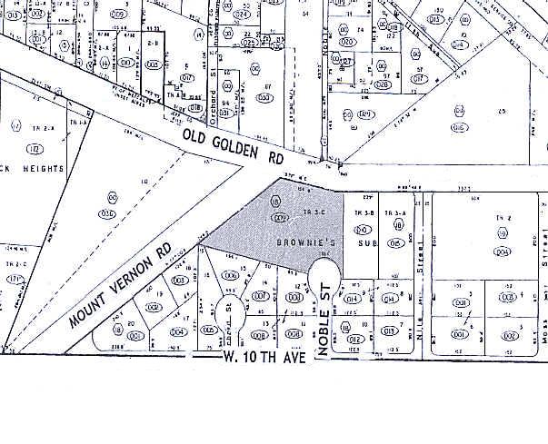 15950-15990 S Golden Rd, Golden, CO for sale - Plat Map - Image 1 of 1