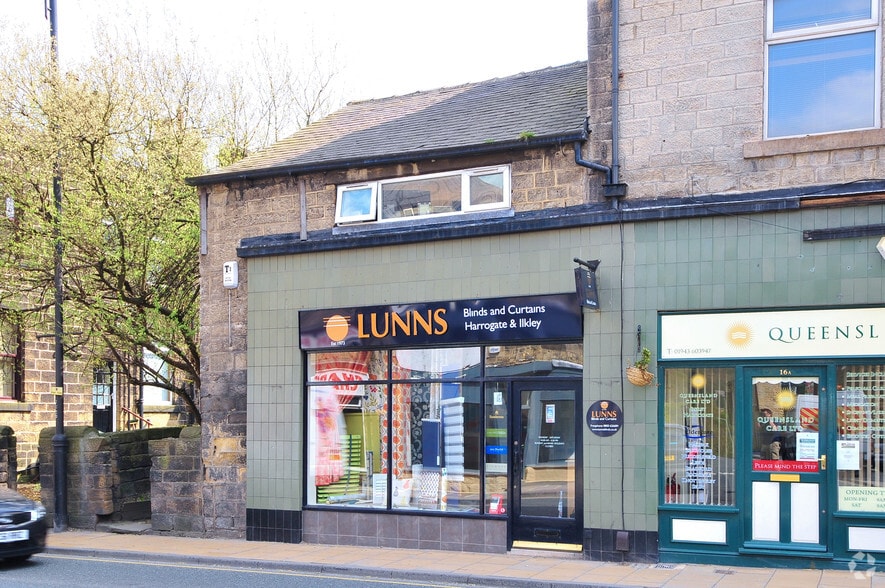 18 Leeds Rd, Ilkley for lease - Primary Photo - Image 1 of 4