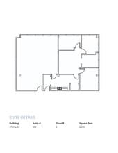33 Villa Rd, Greenville, SC for lease Floor Plan- Image 1 of 1