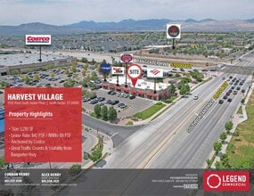 3595 W South Jordan Pky, South Jordan, UT for lease Aerial- Image 1 of 3