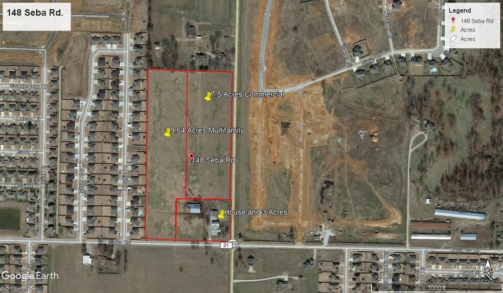 148 Seba Rd, Centerton, AR for sale - Other - Image 1 of 1