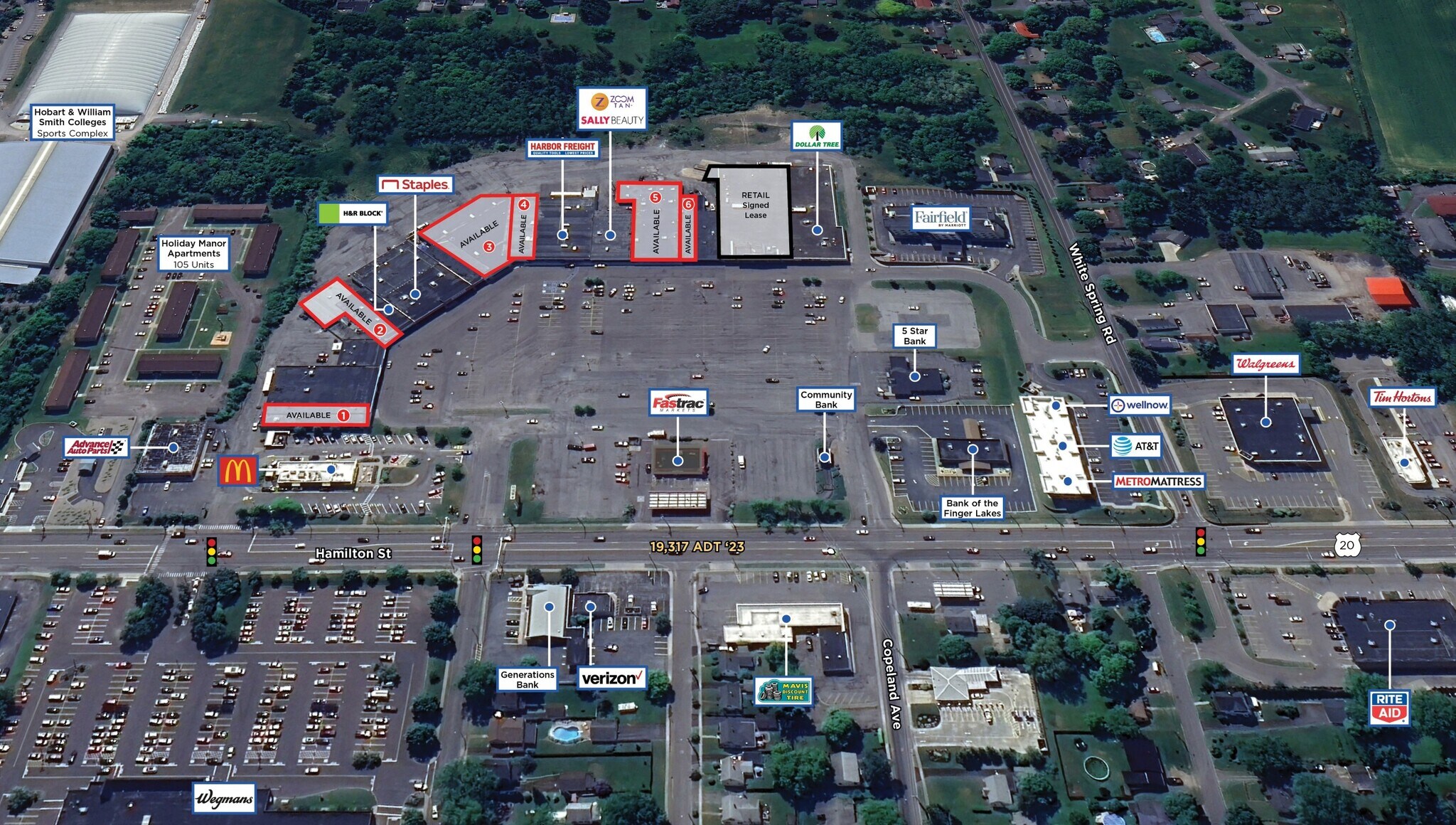 337-381 Hamilton St, Geneva, NY for lease Building Photo- Image 1 of 4