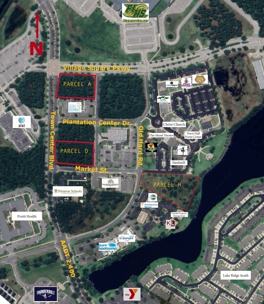 Old Hard Rd, Fleming Island, FL for sale Primary Photo- Image 1 of 2