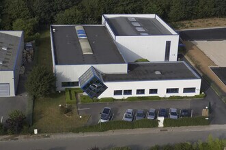 Saint-Germain-de-la-Grange - AERIAL  map view