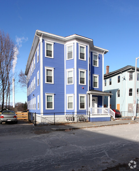 134-140 Eastern Ave, Worcester, MA for sale - Primary Photo - Image 1 of 1