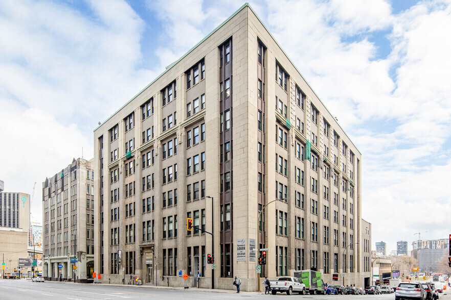 1000 Rue Saint-Antoine O, Montréal, QC for lease - Building Photo - Image 1 of 10