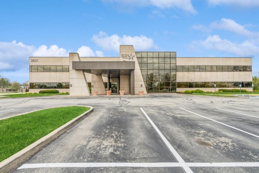 3631 N Morrison Rd, Muncie, IN for lease - Building Photo - Image 2 of 3