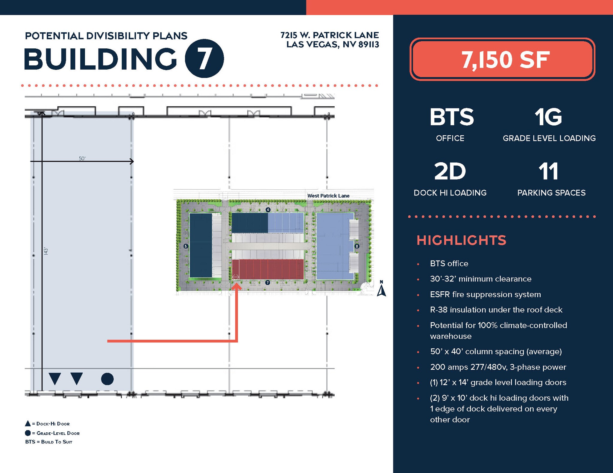 Rainbow Blvd, Las Vegas, NV for lease Floor Plan- Image 1 of 10