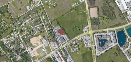 7638 Spring Cypress Rd, Spring, TX - AERIAL  map view