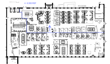 800 Taylor St, Durham, NC for lease Floor Plan- Image 1 of 3